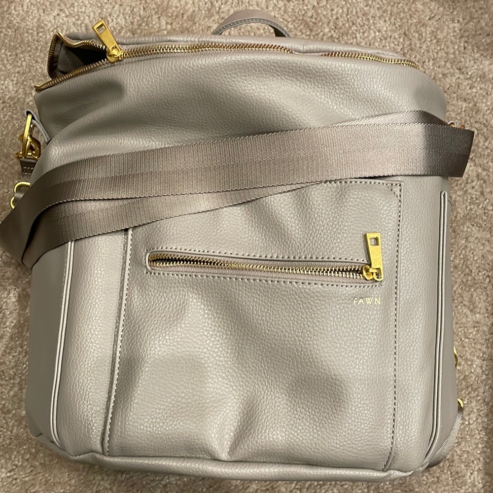 Fawn design diaper bag